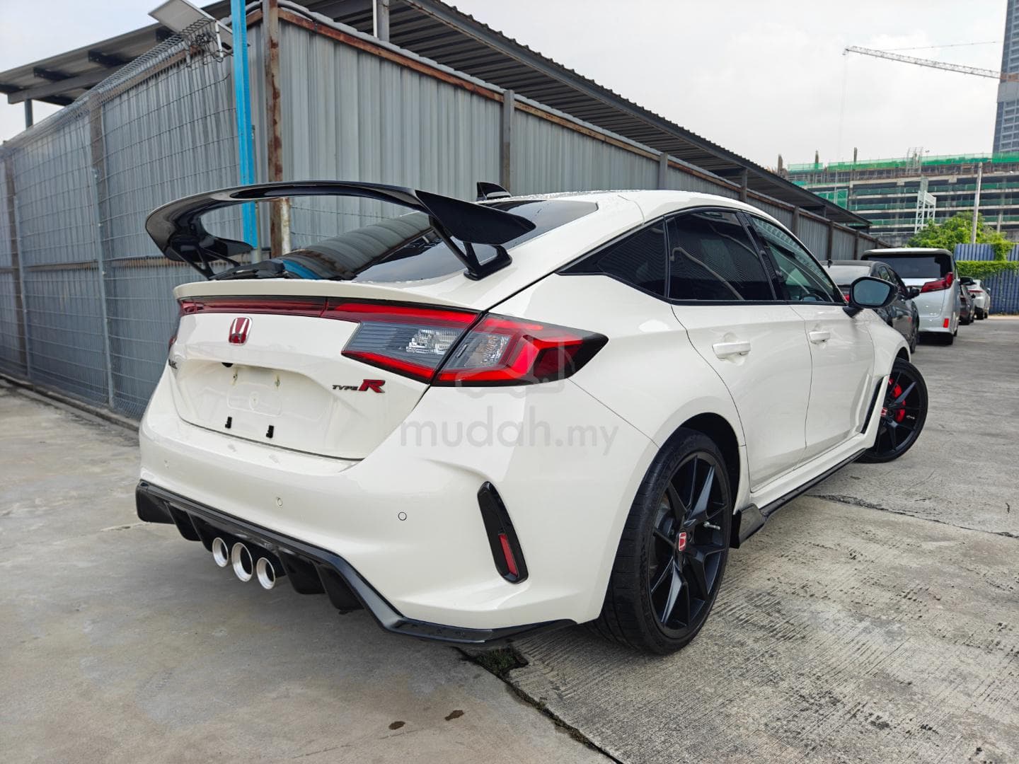 2025 Honda Civic Type R Type R FL5 — photo 2